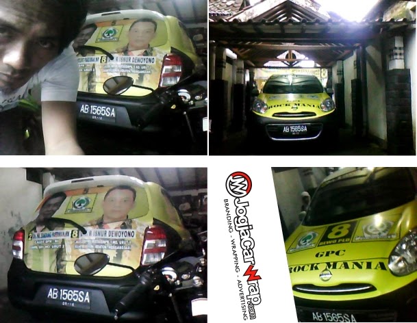 branding mobil nissan march