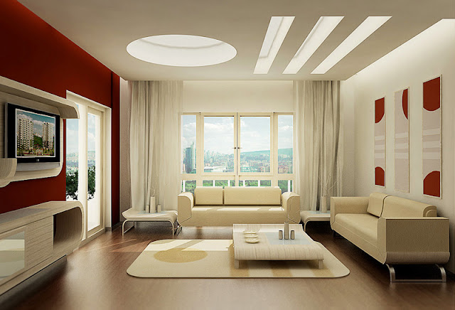 Living Room Design & Decoration Ideas Photo