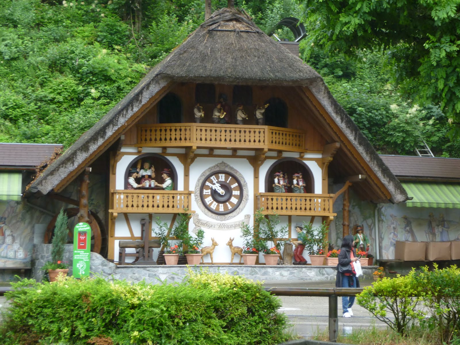 I'm Doing It Lucerne Cowbells and Cuckoo Clocks