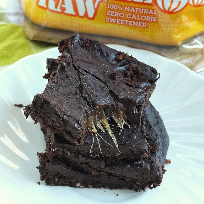 Mix it Up Monk Fruit in the Raw Frosted Chocolate Brownies