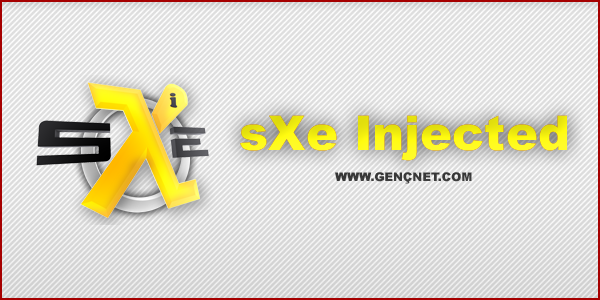 sXe Injected 15.0 Yeni Son Sürüm İndir