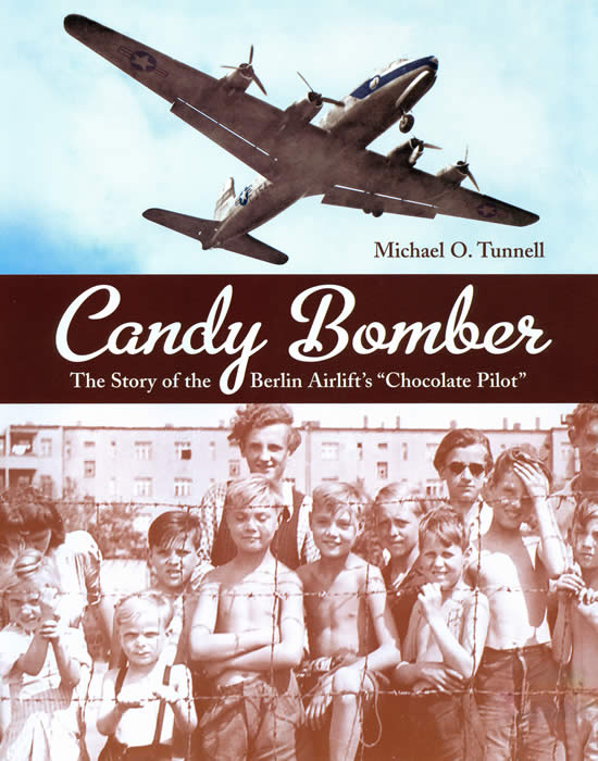 One Literature Nut Review Candy Bomber The Story of the Berlin