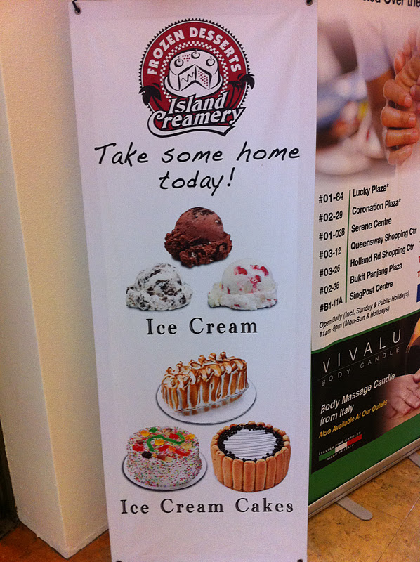 FoodieFC Island Creamery (Serene Centre)