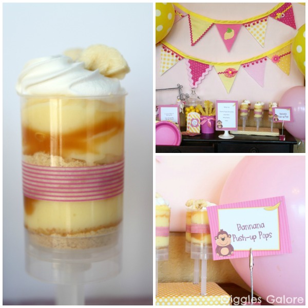 {sweetnsavory saturday} banana caramel pushup pops Piggy Bank