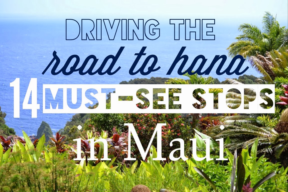 14 Worthy Stops on the Road to Hana in Maui