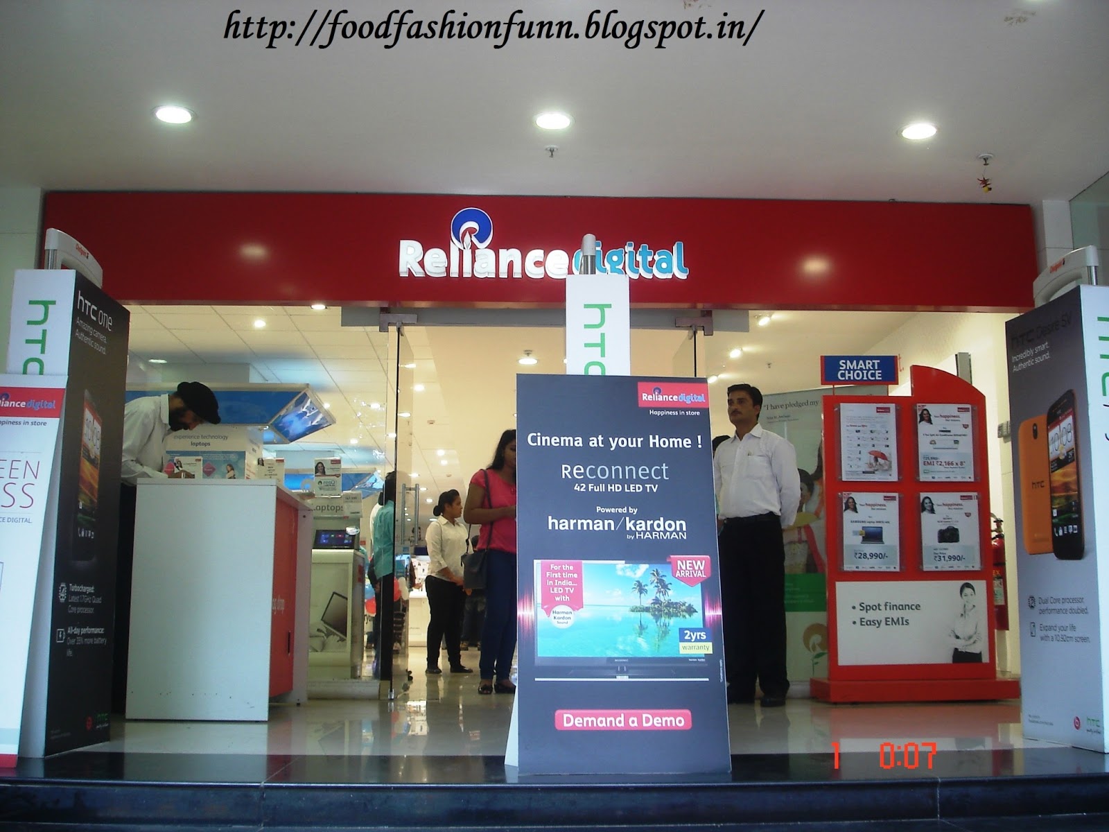 The Reliance Digital Experience Food Fashion Fun