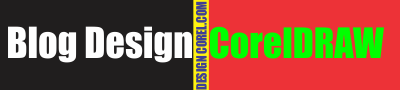 Blog Design OF Corel Draw