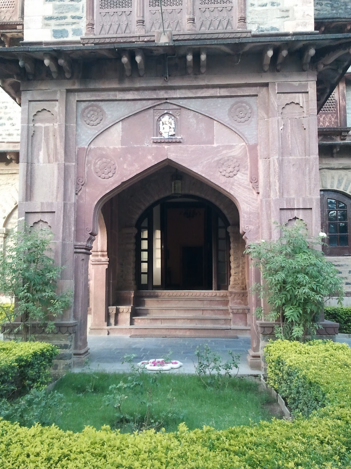 Travel and food tales Palace Hotel Bikaner House Mount Abu