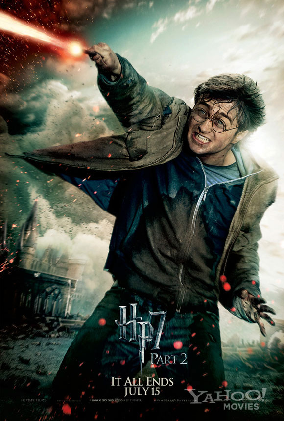 The Order of the Phoenix News Network: NEW official movie posters for