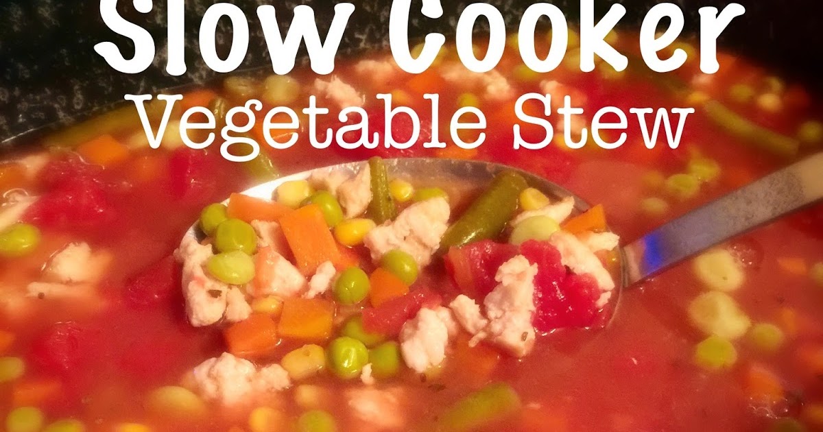 Suburban Epicurean Slow Cooker Vegetable Stew