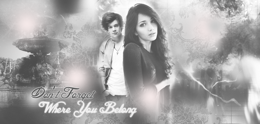 Don't  forget where you belong [Harry Styles - fanfiction]