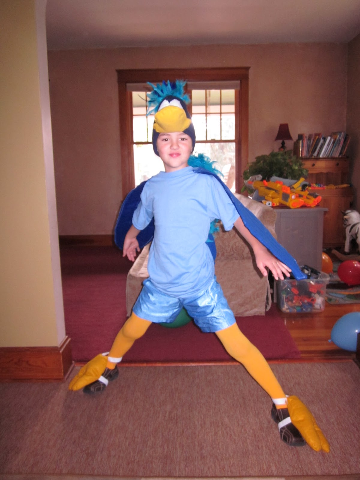 I make stuff the road runner