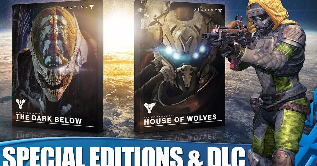 Free Destiny DLC and Expansions Download: Destiny 
