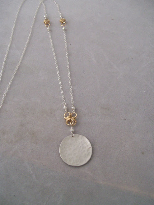 Silver Lining Necklace