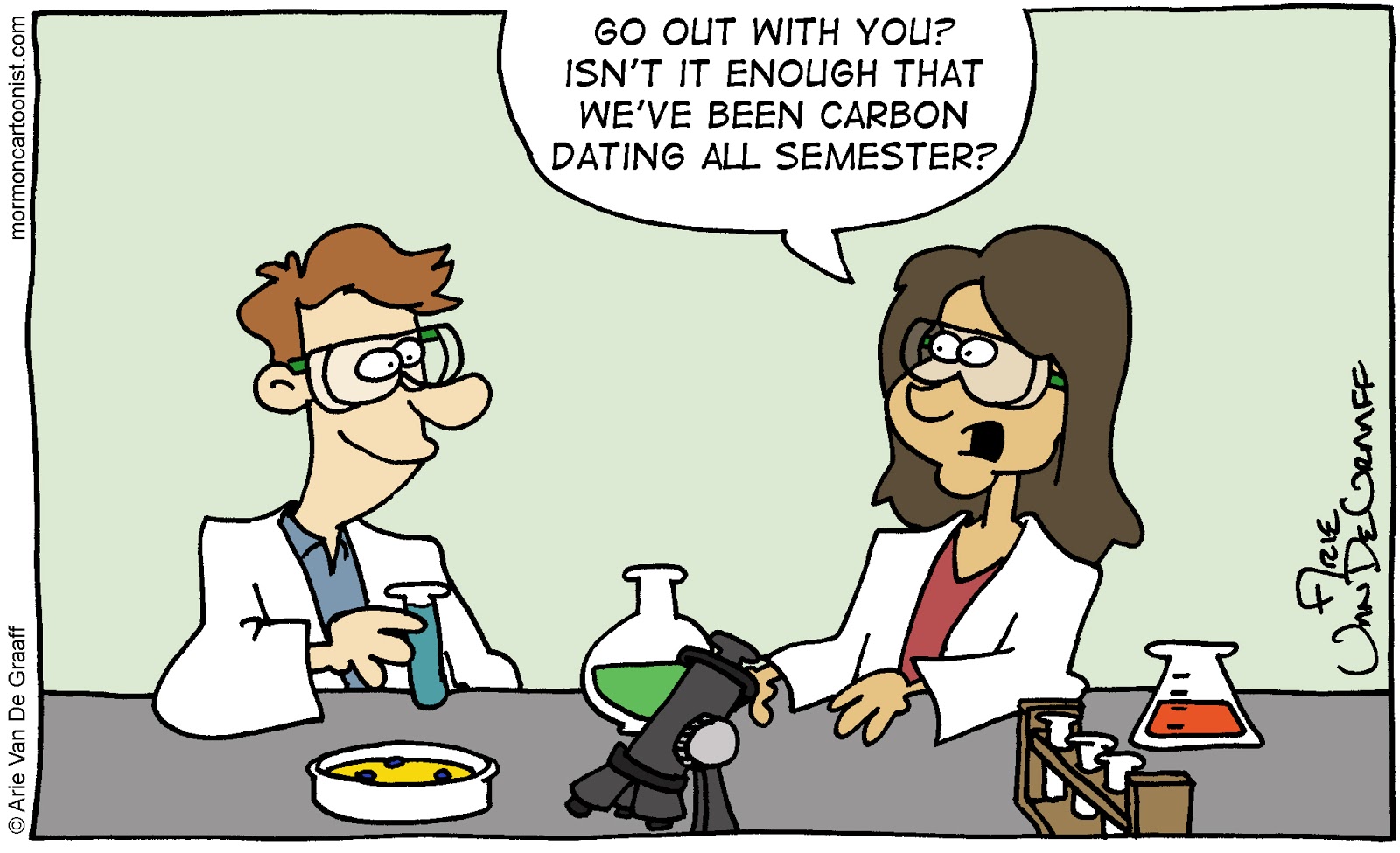 Carbon Dating Jokes