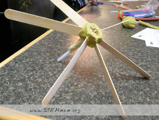 Student example 2 of Wind Turbine: from STEMmom.org