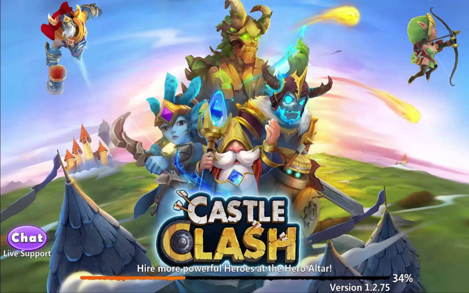 Castle Clash Download Mac