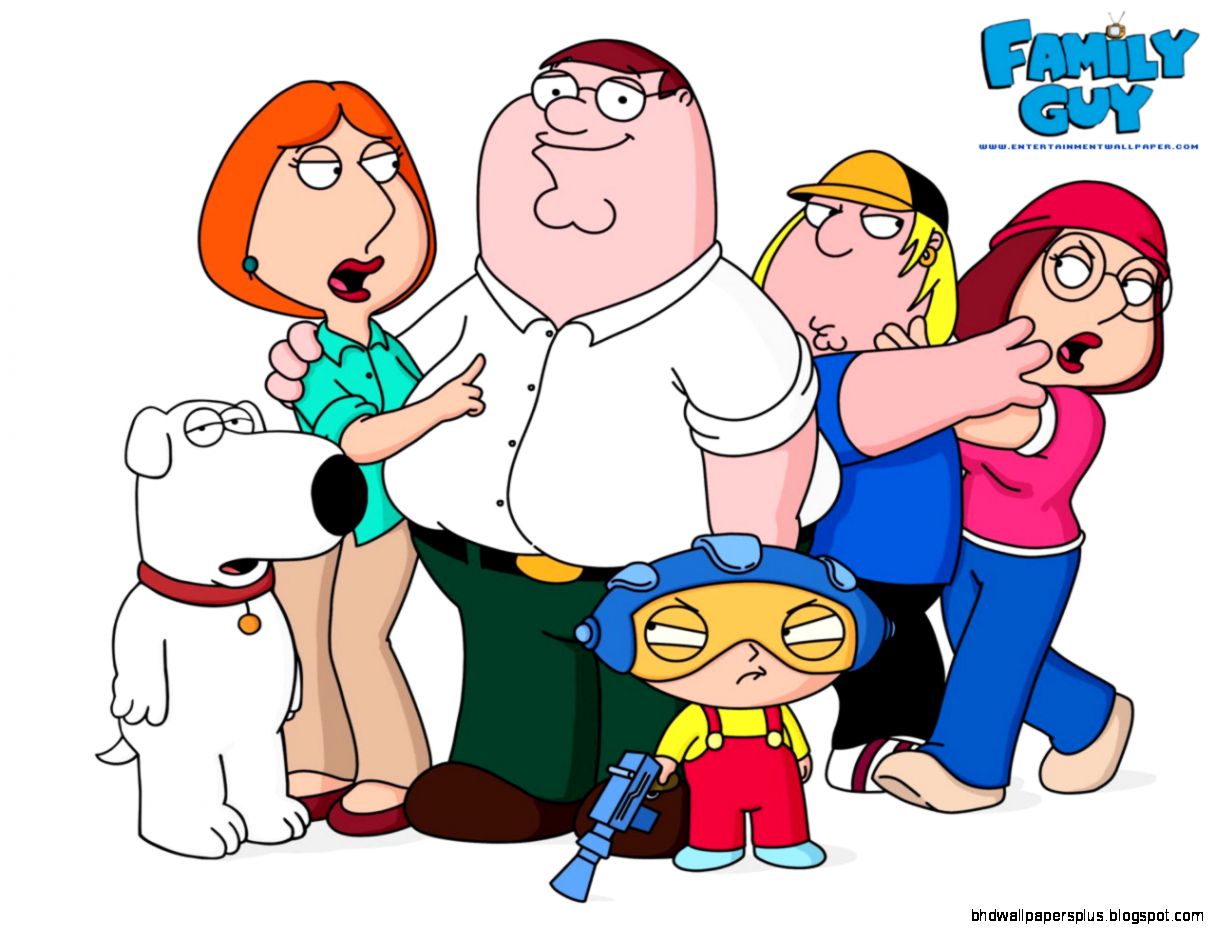 Family Guy Cartoon Characters Family Guy Cartoon Characters