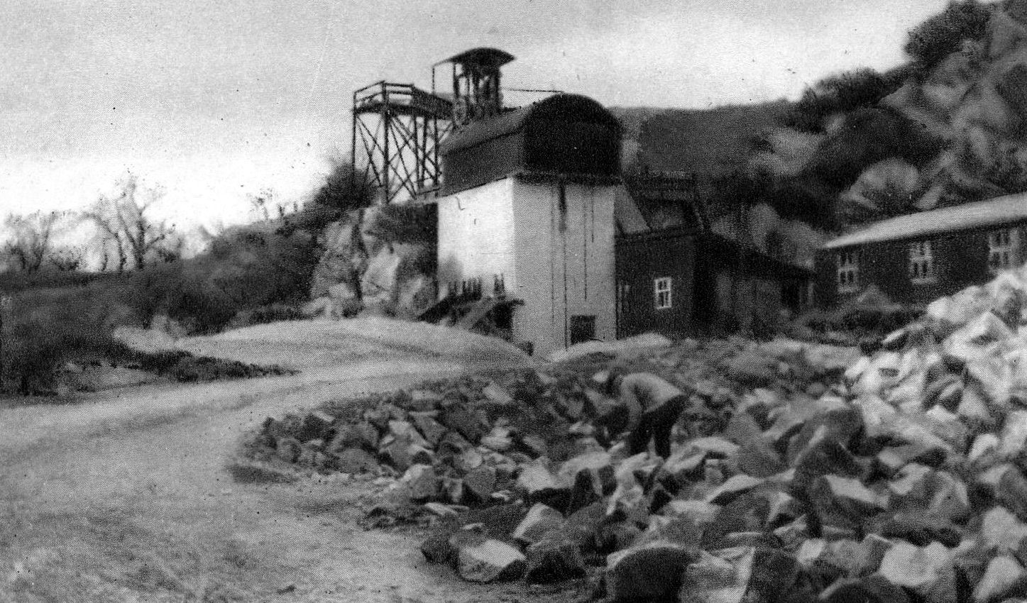 Tour Scotland Photographs Old Photograph Quarry Craignair Scotland