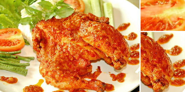 Resep Ayam Bakar Bumbu Rujak Resep Masakan
