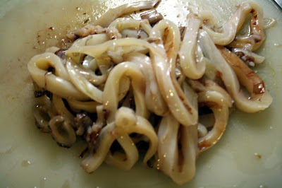 ricetta calamari