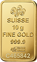 10 gram Pamp Suisse (999.9)