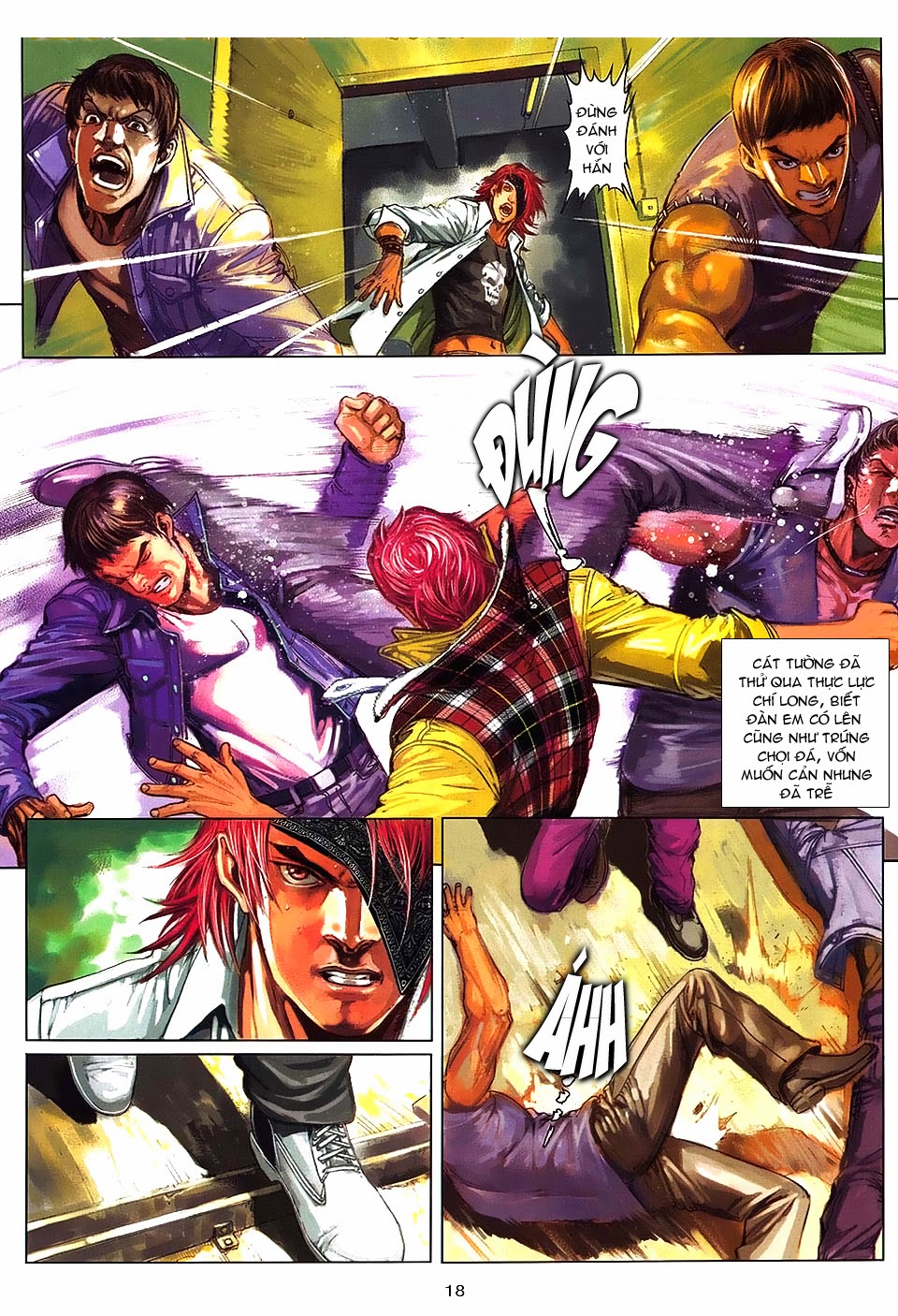 Cửu Long Thành Trại chap 87