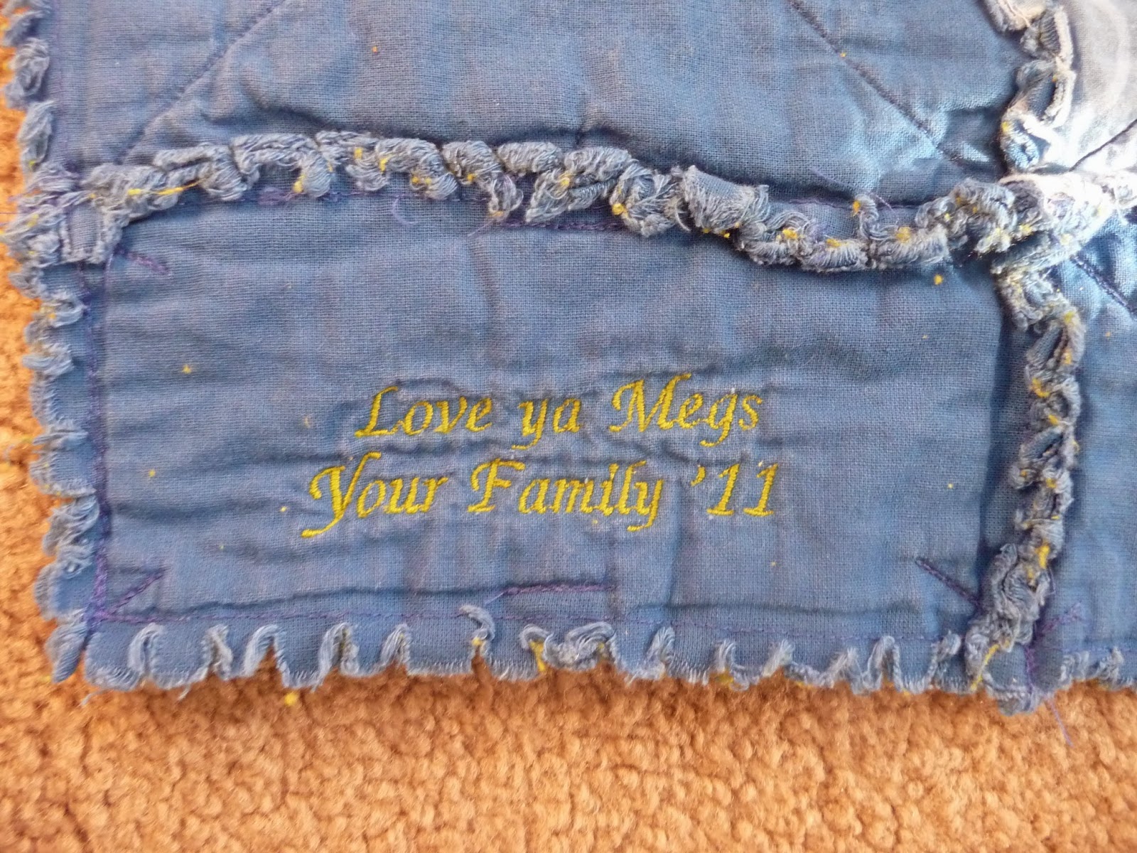 9 Step Baby Rag Quilt Tutorial Lou Lou Girls