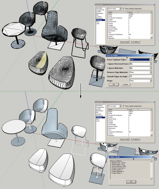 Nomeradona SketchUp VR Clean up 3.1.6 is out