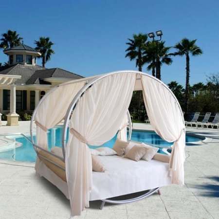 CAMA MUEBLE PARA PATIO - Patios y Jardines