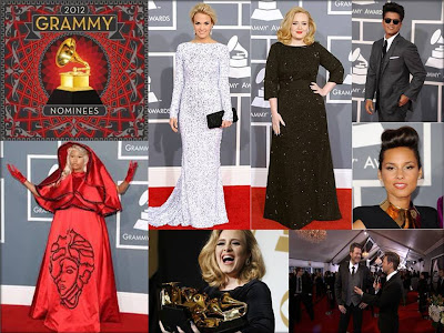 2012 Grammy Awards Surprise None and Shock Others