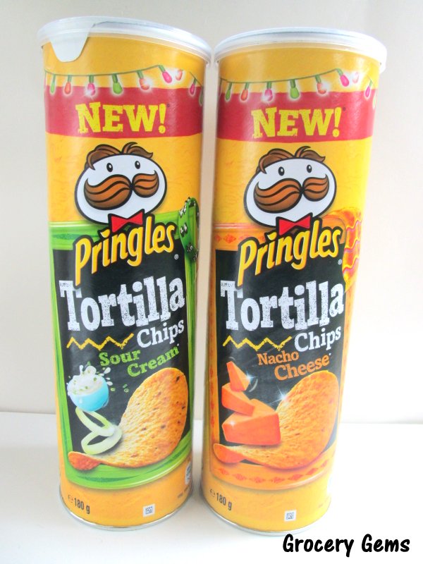 Grocery Gems Review Pringles Tortilla Chips Nacho Cheese
