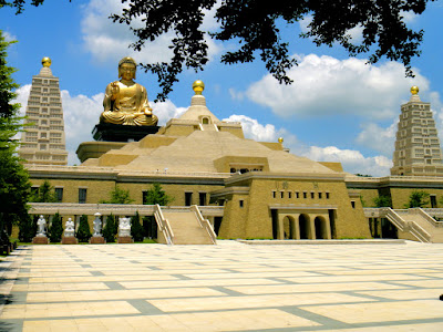 The Big Buddha at Fo Guang Shan Memorial Center Kaohsiung