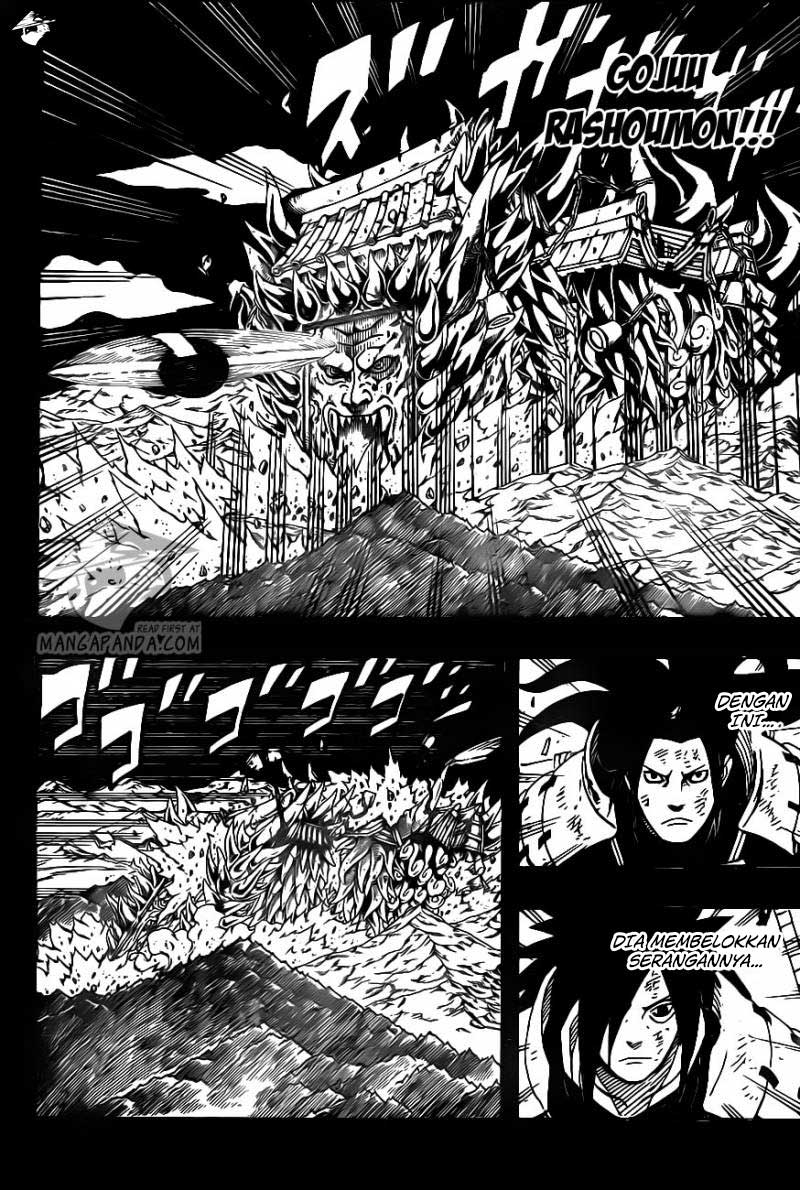 Gambar naruto 621 komik