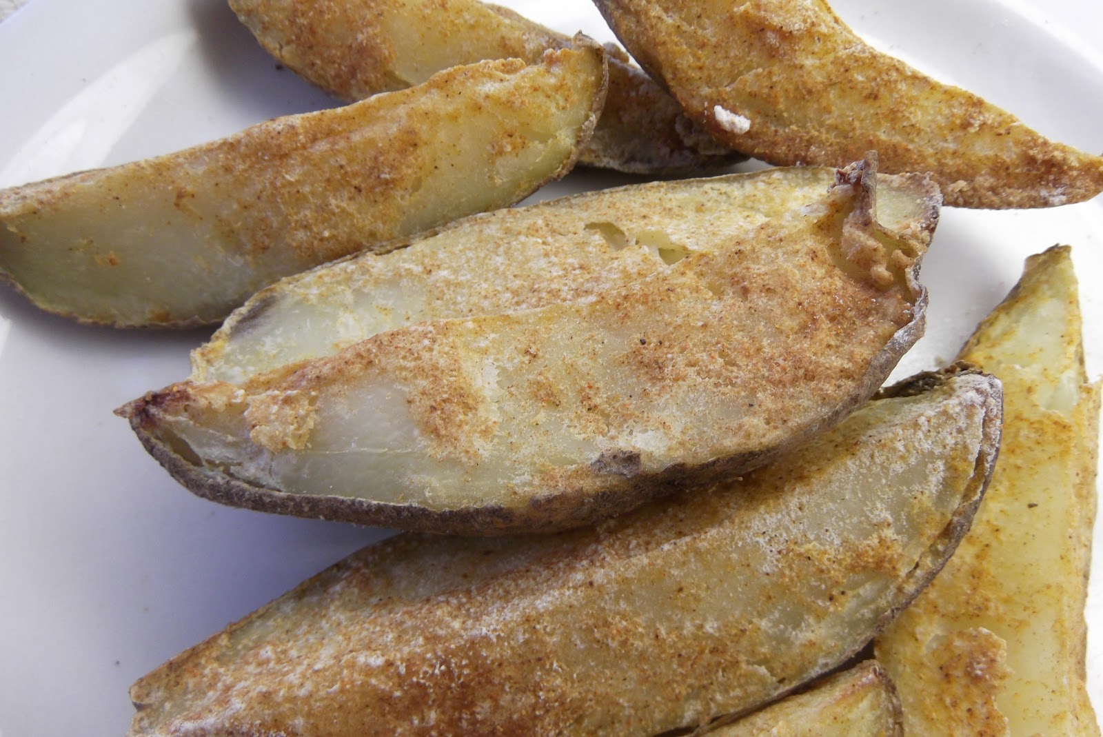 Gingerbread Men Recipe Blog Mojo Style Baked Potato Wedges