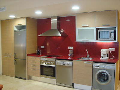 Various Shapes For Renovated Kitchen Interior Design - Luxury Home ...