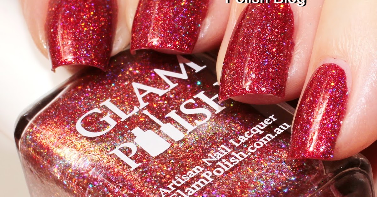 Marias Nail Art and Polish Blog Glam Polish Trinity, Darkly Dreaming