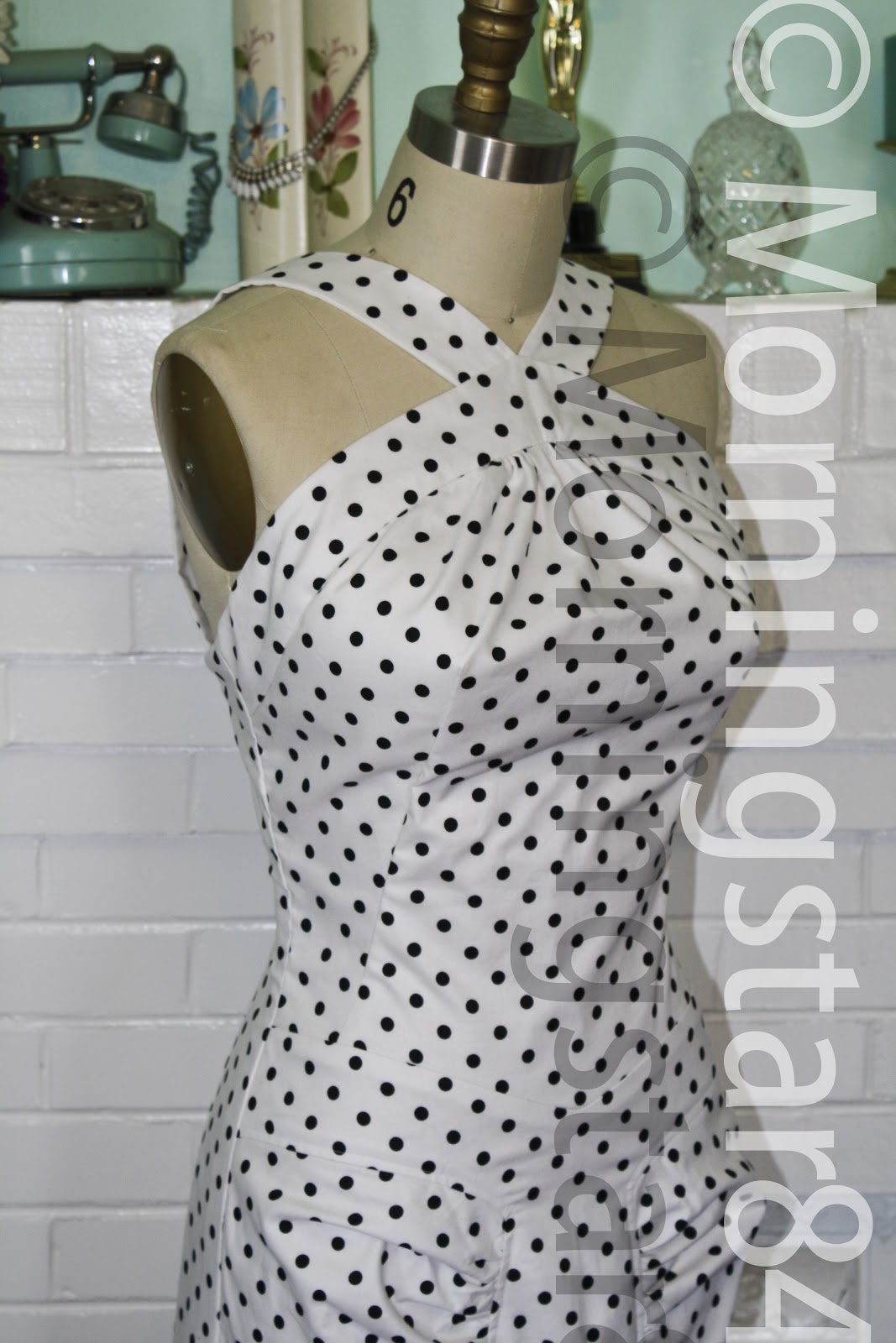 Morningstar Pinup Updated Marilyn Monroe Hallway Dress Seven Year Itch