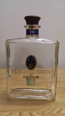 Camus extraordinaire empty bottle
