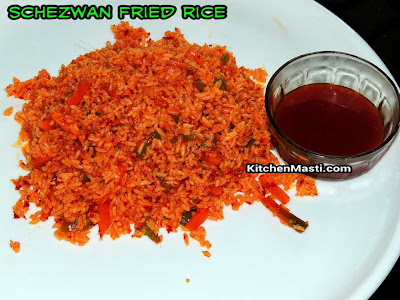 schezwan fried rice recipe