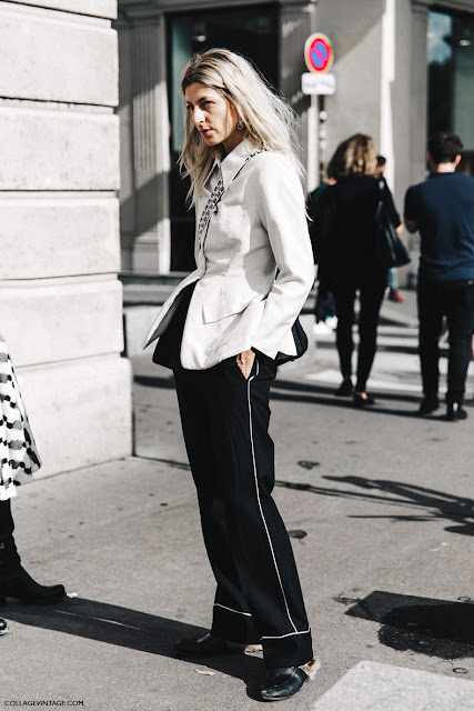 Street Style Paris Fashion Week by Collage Vintage :: Cool Chic Style Fashion