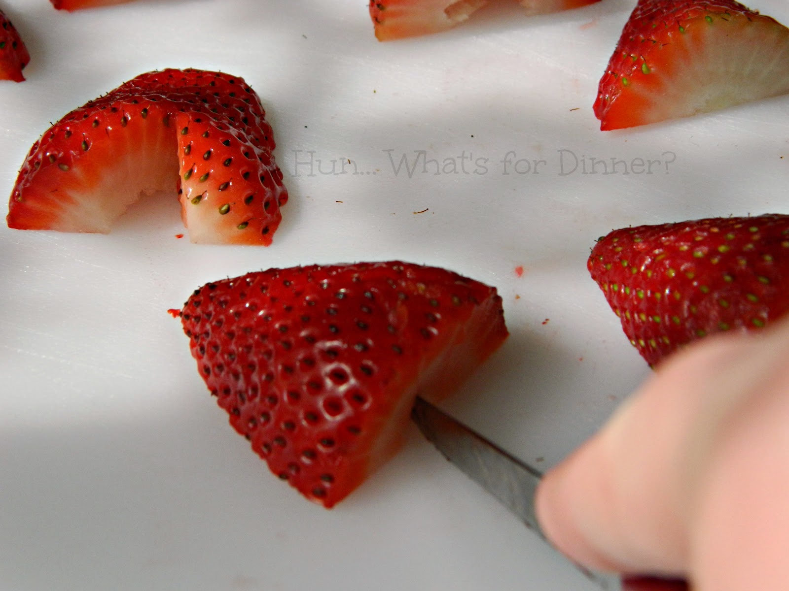 Chocolate Covered Strawberry Lady Bugs Hun...WFD printable recipes