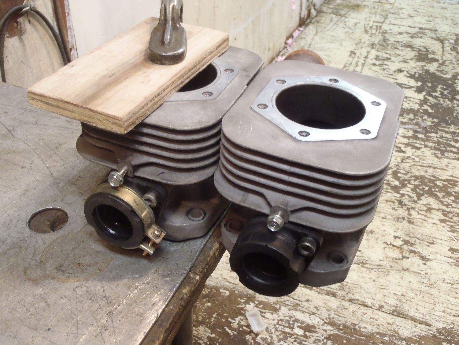 What's in the Shop Snowmobile Cylinder Honing