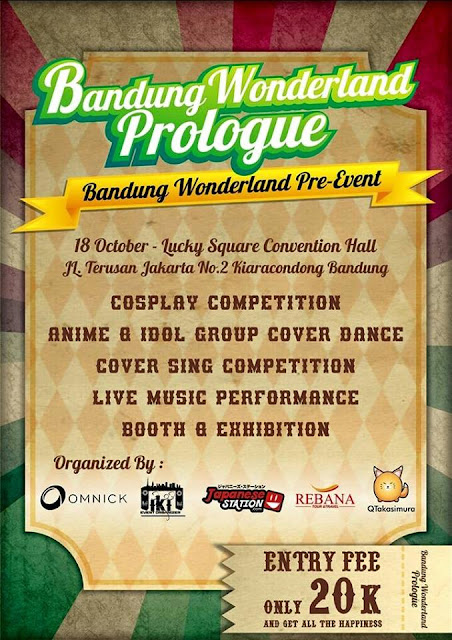 Event Jepang Cosplay Di Bandung Wonderland Bulan Oktober 2015 Japbandung-asia.blogspot.com