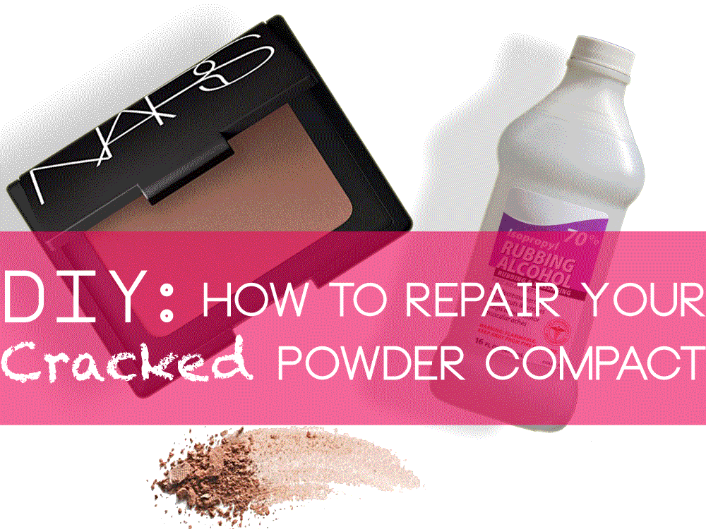 Dirty Blonde Ambition, DIY, How to Repair your Cracked Powder Compact, NARS Laguna Bronzer, Haute Off the Blog, Michelle Phan, Michelle Fawn, YouTube, Pinterest, Instagram, makeup, cosmetics, how to, award winning, cult classic, isopropyl alcohol, rubbing alcohol, tutorial, tutorials, beauty, save, beauty, dessert, chocolate, brownie, glow, bronze, increase, blog, traffic, give away, give, away, giveaway, free, pro, professional, blogger, guru
