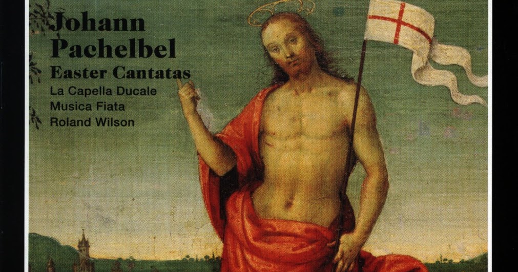 Mi Música Clásica Pachelbel Easter Cantatas Wilson (2004)