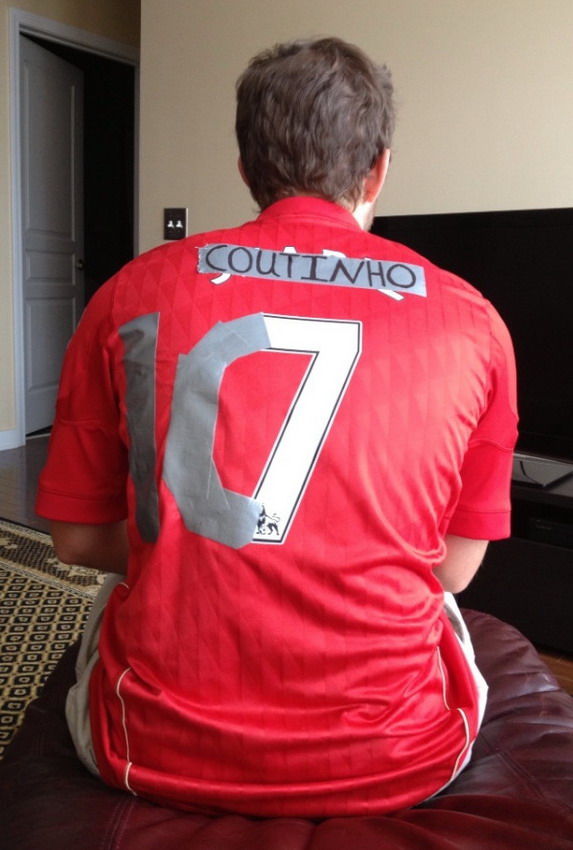coutinho 7 jersey