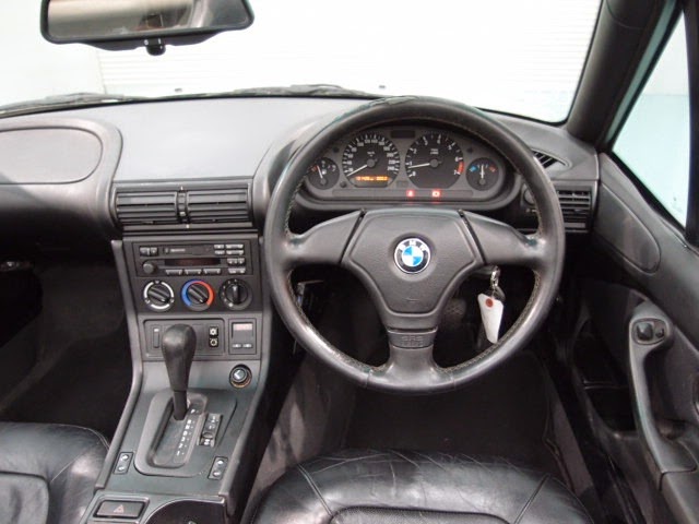 19627acn4 1997 Bmw Z3 Roadster Rhd For South Sudan To