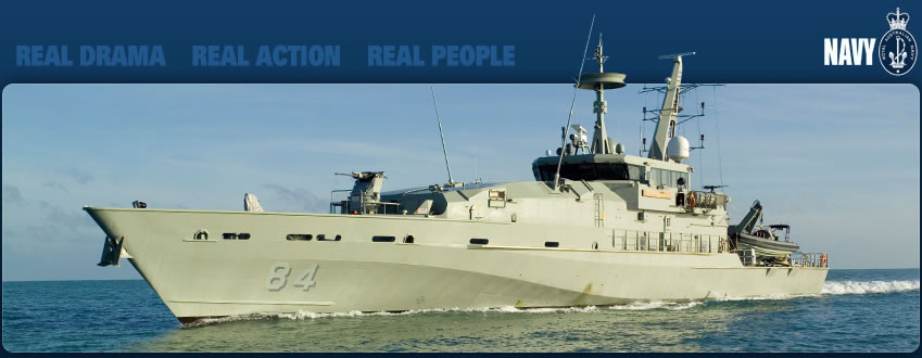 MIS COSAS: SEA PATROL