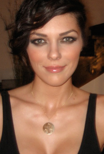 ... Vintage Monogram Necklace ~...